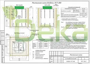 Станция очистки сточных вод BioDeka-10 П-800 3